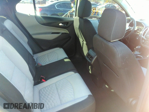 2019 Chevrolet Equinox LS z VIN 3GNAXHEV9KL240938, wystawiony jako IAAI lot #41821748 z przebiegiem 115 641 mil mil oraz . Historia ofert i sprzedaży dostępna na DreamBid. Obrazek 8.