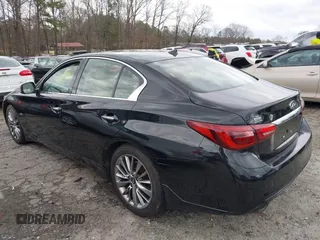 2018 Infiniti Q50 Sport with VIN JN1EV7AP4JM350322, listed as a IAAI auction lot 41704895 with 117,408 mi miles and . Bid and sale history available at carsss.com. Image 14.
