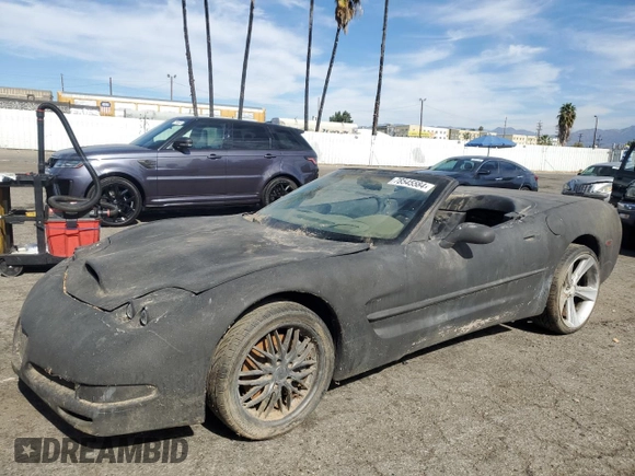 1999 Chevrolet Corvette with VIN 1G1YY32G9X5105486, listed as a Copart auction lot 78545584 with 0 mi miles and Salvage Title. Bid and sale history available at carsss.com. Image 1.