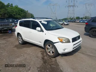 2006 Toyota RAV4 Sport with VIN JTMBD32V365035344, listed as a IAAI auction lot 42625044 with 234,161 mi miles and . Bid and sale history available at DreamBid. Image 1.
