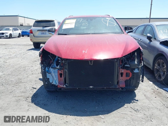 2020 Lexus NX 300 F Sport with VIN JTJSARBZ0L5016337, listed as a IAAI auction lot 42397965 with 45,414 mi miles and . Bid and sale history available at DreamBid. Image 13.
