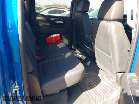 2023 Chevrolet Silverado 1500 LTZ with VIN 3GCUDGEDXPG282096, listed as a IAAI auction lot 41738802 with 43,954 mi miles and . Bid and sale history available at DreamBid. Image 8.