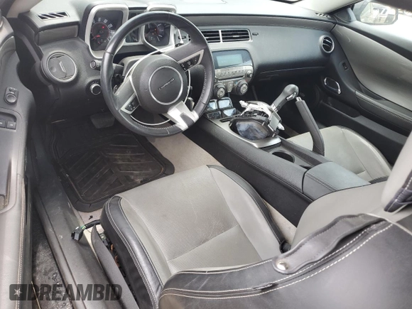 2011 Chevrolet Camaro 2LT with VIN 2G1FC1ED4B9180958, listed as a Copart auction lot 60477415 with 164,265 mi miles and Clean title. Bid and sale history available at DreamBid. Image 8.