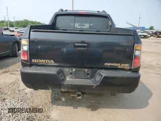 2008 Honda Ridgeline RTL with VIN 2HJYK16548H533610, listed as a Copart auction lot 59674165 with 255,565 mi miles and Clean title. Bid and sale history available at DreamBid. Image 6.