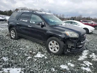 2016 GMC Acadia SLE with VIN 1GKKVPKDXGJ163301, listed as a Copart auction lot 46034825 with 191,336 mi miles and Salvage Title. Bid and sale history available at carsss.com. Image 4.