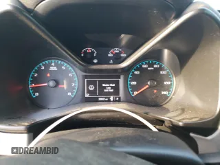 2021 Chevrolet Colorado 2WD Work Truck with VIN 1GCGSBEA0M1274529, listed as a Copart auction lot 46441155 with 30,612 mi miles and Clean title. Bid and sale history available at DreamBid. Image 9.