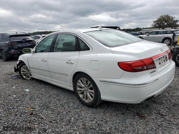 2011 Hyundai Azera GLS with VIN KMHFC4DD1BA540567, listed as a Copart auction lot 51870535 with 131,226 mi miles and Non Repairable. Bid and sale history available at carsss.com. Image 2.