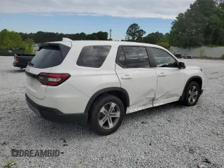 2024 Honda Pilot EX-L z VIN 5FNYG2H45RB007249, wystawiony jako Copart lot #55786795 z przebiegiem 14 066 mil mil oraz Szkoda całkowita • Salvage title. Historia ofert i sprzedaży dostępna na DreamBid. Obrazek 3.