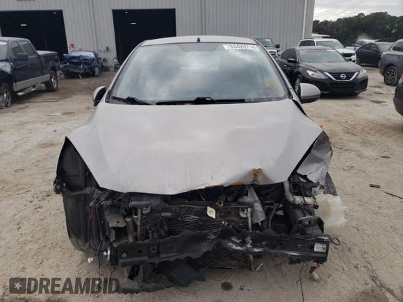 2012 Mazda 2 Sport with VIN JM1DE1KY1C0140803, listed as a Copart auction lot 83420714 with 153,730 mi miles and Salvage Title. Bid and sale history available at DreamBid. Image 5.
