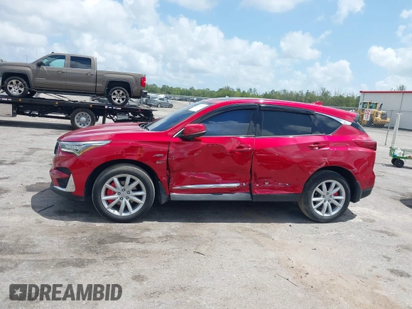 2019 Acura RDX with VIN 5J8TC1H30KL018252, listed as a IAAI auction lot 41951833 with 80,531 mi miles and . Bid and sale history available at DreamBid. Image 14.