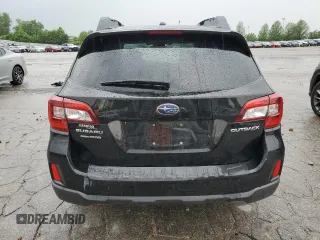 2015 Subaru Outback Premium with VIN 4S4BSBFC8F3311730, listed as a Copart auction lot 59499645 with 127,666 mi miles and Salvage title. Bid and sale history available at DreamBid. Image 6.