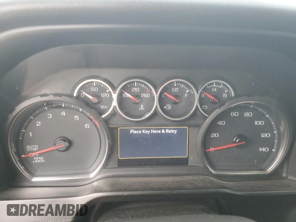 2021 Chevrolet Silverado 1500 RST with VIN 3GCPWDED5MG154964, listed as a Copart auction lot 43140085 with 0 mi miles and Salvage Title. Bid and sale history available at carsss.com. Image 9.