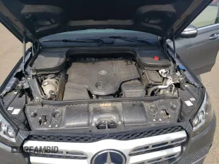 2020 Mercedes-Benz GLS 450 with VIN 4JGFF5KE1LA164799, listed as a Copart auction lot 71287164 with 80,354 mi miles and Salvage Title. Bid and sale history available at DreamBid. Image 13.