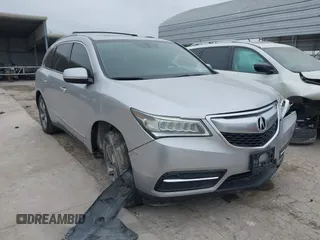 2015 Acura MDX with VIN 5FRYD3H21FB008759, listed as a IAAI auction lot 41277056 with 121,771 mi miles and . Bid and sale history available at DreamBid. Image 1.