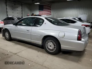 2002 Chevrolet Monte Carlo LS with VIN 2G1WW12EX29231271, listed as a Copart auction lot 82570934 with 145,028 mi miles and Non Repairable. Bid and sale history available at carsss.com. Image 2.