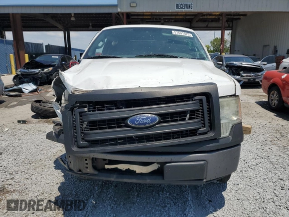 2014 Ford F-150 XL with VIN 1FTEX1CM5EFA57031, listed as a Copart auction lot 57641975 with 280,074 mi miles and Salvage title. Bid and sale history available at DreamBid. Image 5.