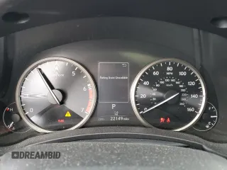 2021 Lexus NX with VIN JTJDARBZ1M2191630, listed as a Copart auction lot 52398785 with 22,149 mi miles and Salvage Title. Bid and sale history available at carsss.com. Image 9.