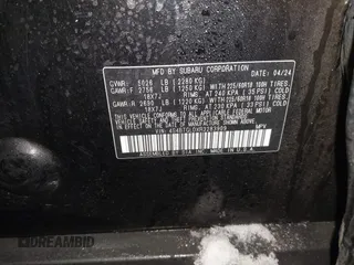 2024 Subaru Outback Onyx XT with VIN 4S4BTGLDXR3283909, listed as a IAAI auction lot 41578890 with Not provided miles and . Bid and sale history available at DreamBid. Image 9.