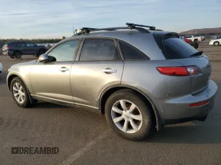 2004 Infiniti FX with VIN JNRAS08WX4X223635, listed as a Copart auction lot 86715894 with 146,554 mi miles and Clean Title. Bid and sale history available at DreamBid. Image 2.