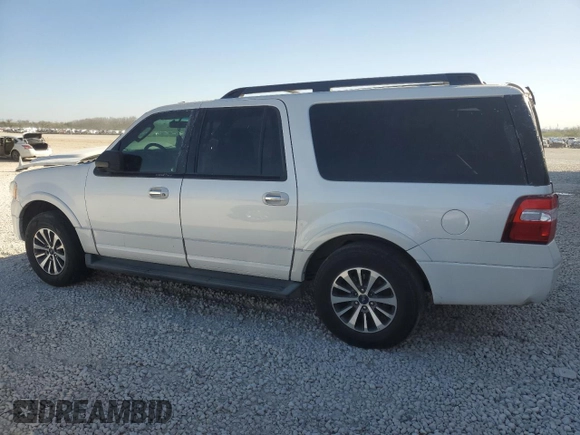 2016 Ford Expedition EL XLT with VIN 1FMJK1HT1GEF32384, listed as a Copart auction lot 83418334 with 158,271 mi miles and Clean Title. Bid and sale history available at carsss.com. Image 2.