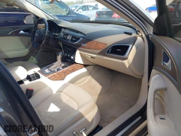2016 Audi A6 Premium Plus with VIN WAUFGAFC0GN006419, listed as a IAAI auction lot 41745533 with 114,315 mi miles and . Bid and sale history available at DreamBid. Image 5.