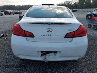 2007 Infiniti G35 Journey with VIN JNKBV61E47M723973, listed as a Copart auction lot 74817104 with 233,767 mi miles and Salvage Title. Bid and sale history available at DreamBid. Image 6.