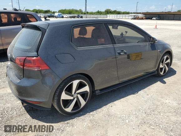2015 Volkswagen Golf GTI S with VIN 3VWYT7AU5FM068642, listed as a Copart auction lot 67153164 with 142,087 mi miles and Salvage Title. Bid and sale history available at carsss.com. Image 3.
