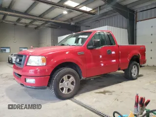 2005 Ford F-150 XL with VIN 1FTRF14W15KB99663, listed as a Copart auction lot 62746365 with 85,868 mi miles and Clean title. Bid and sale history available at DreamBid. Image 1.