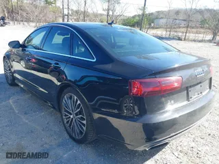 2016 Audi A6 3.0T Premium Plus with VIN WAUFGAFC9GN004863, listed as a IAAI auction lot 41822157 with NaN miles. Bid and sale history available at carsss.com. Image 3.