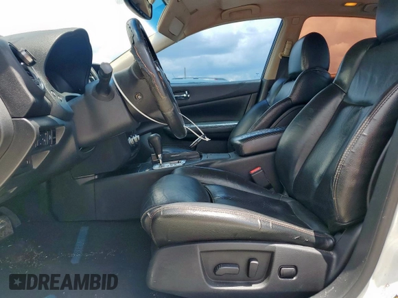 2014 Nissan Maxima SV with VIN 1N4AA5AP3EC467676, listed as a Copart auction lot 56574015 with 158,612 mi miles and Salvage title. Bid and sale history available at DreamBid. Image 7.