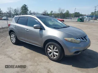 2011 Nissan Murano LE z VIN JN8AZ1MW1BW179877, wystawiony jako IAAI lot #41855829 z przebiegiem 221 315 mil mil oraz . Historia ofert i sprzedaży dostępna na DreamBid. Obrazek 1.