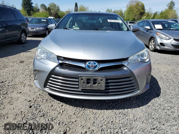 2015 Toyota Camry LE with VIN 4T1BD1FKXFU156118, listed as a Copart auction lot 52772745 with 129,600 mi miles and Salvage Title. Bid and sale history available at DreamBid. Image 5.