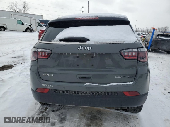 2022 Jeep Compass (RED) Edition с VIN 3C4NJDCB9NT132093, выставлен на аукционе Copart как лот 44517315 с пробегом Не указан миль и На запчасти • Non repairable. История ставок и продаж доступна на DreamBid. Изображение 6.