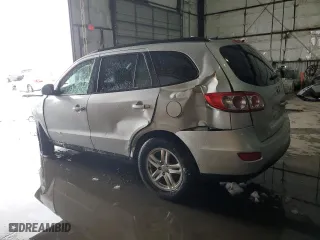 2011 Hyundai Santa Fe GLS with VIN 5XYZGDABXBG074825, listed as a Copart auction lot 44820685 with 201,148 mi miles and Salvage Title. Bid and sale history available at carsss.com. Image 2.