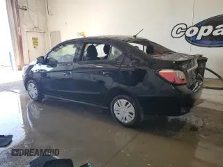 2024 Mitsubishi Mirage ES z VIN ML32FUFJ5RHF18365, wystawiony jako Copart lot #54029955 z przebiegiem 3 175 mil mil oraz Szkoda całkowita • Salvage title. Historia ofert i sprzedaży dostępna na DreamBid. Obrazek 2.