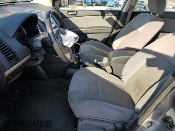 2010 Nissan Sentra SL with VIN 3N1AB6AP0AL680616, listed as a Copart auction lot 44357625 with 104,708 mi miles and Salvage title. Bid and sale history available at DreamBid. Image 7.