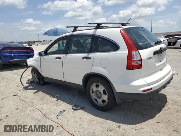 2011 Honda CR-V LX z VIN 5J6RE3H36BL002792, wystawiony jako Copart lot #60259625 z przebiegiem 187 591 mil mil oraz Czysty tytuł • Clean title. Historia ofert i sprzedaży dostępna na DreamBid. Obrazek 2.