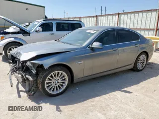 2011 BMW 5 Series 535i xDrive with VIN WBAFU7C56BC777571, listed as a Copart auction lot 52765755 with 103,277 mi miles and Salvage Title. Bid and sale history available at carsss.com. Image 1.