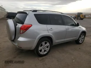 2008 Toyota RAV4 Sport with VIN JTMZD32V785097377, listed as a Copart auction lot 48242525 with 140,814 mi miles and Salvage title. Bid and sale history available at DreamBid. Image 3.