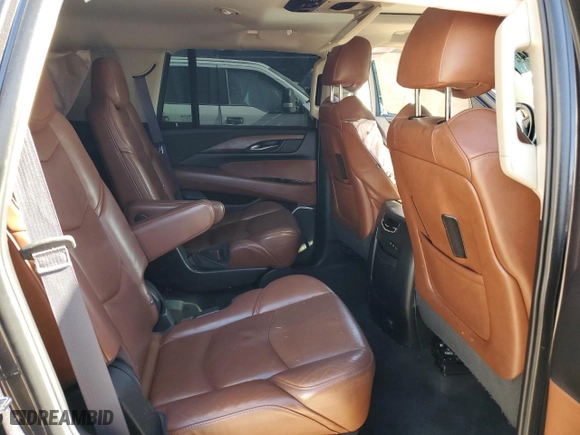 2017 Cadillac Escalade Premium Luxury with VIN 1GYS4CKJ7HR147924, listed as a Copart auction lot 86201344 with 0 mi miles and Salvage Title. Bid and sale history available at carsss.com. Image 12.