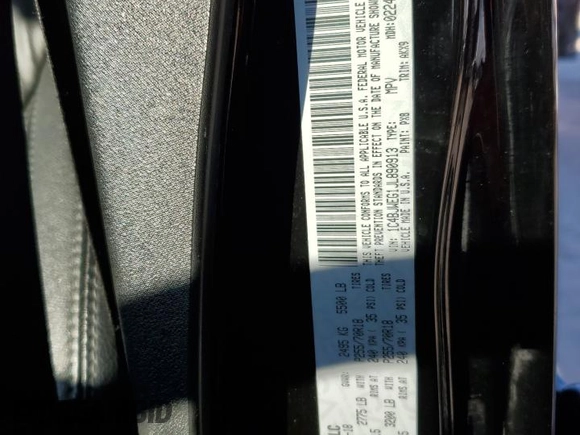 2018 Jeep Wrangler JK Unlimited Sahara with VIN 1C4BJWEG1JL890913, listed as a Copart auction lot 41367695 with 62,521 mi miles and Salvage Title. Bid and sale history available at carsss.com. Image 12.