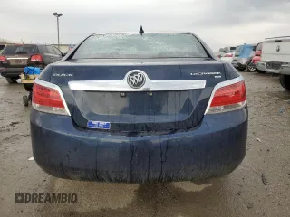 2010 Buick LaCrosse CXL with VIN 1G4GC5EG4AF152043, listed as a Copart auction lot 46757615 with 200,007 mi miles and Salvage Title. Bid and sale history available at carsss.com. Image 6.