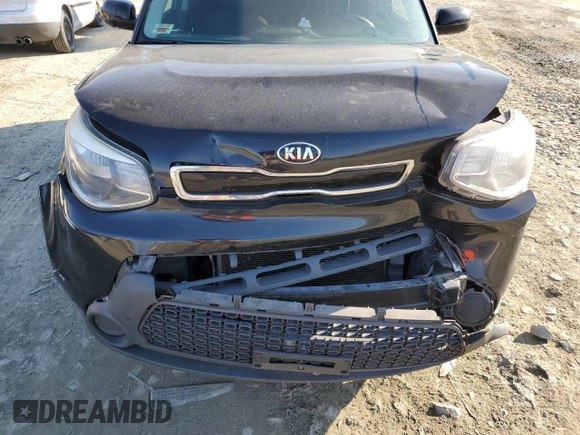 2015 Kia Soul + with VIN KNDJP3A51F7182433, listed as a Copart auction lot 50000635 with 173,906 mi miles and Salvage Title. Bid and sale history available at carsss.com. Image 12.