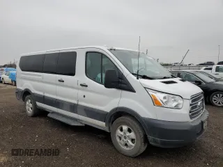 2018 Ford Transit Passenger XL z VIN 1FBZX2ZM3JKA29748, wystawiony jako Copart lot #53271175 z przebiegiem 322 749 mil mil oraz Szkoda całkowita • Salvage title. Historia ofert i sprzedaży dostępna na DreamBid. Obrazek 4.