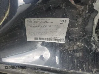 2017 Audi Q5 Premium with VIN WA1C2AFPXHA072423, listed as a Copart auction lot 52877245 with Not provided miles and Salvage title. Bid and sale history available at DreamBid. Image 13.
