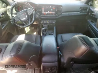 2021 Dodge Durango GT Plus with VIN 1C4RDJDG0MC786539, listed as a Copart auction lot 57579775 with 30,048 mi miles and Clean title. Bid and sale history available at DreamBid. Image 8.