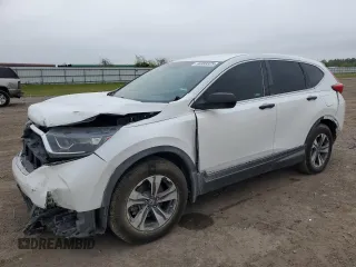 2019 Honda CR-V LX with VIN 2HKRW5H38KH401576, listed as a Copart auction lot 50393325 with 62,972 mi miles and Salvage Title. Bid and sale history available at carsss.com. Image 1.