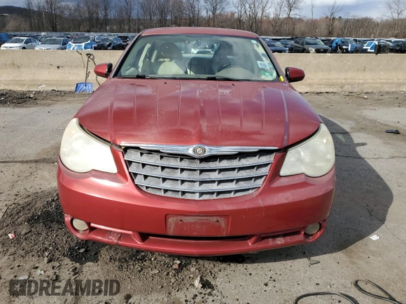 2007 Chrysler Sebring Limited z VIN 1C3LC66M17N550164, wystawiony jako Copart lot #50452965 z przebiegiem 123 986 mil mil oraz Czysty tytuł • Clean title. Historia ofert i sprzedaży dostępna na DreamBid. Obrazek 5.