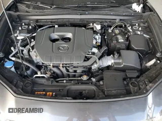 2023 Mazda CX-30 S Carbon Edition with VIN 3MVDMBCM9PM506691, listed as a Copart auction lot 55864895 with 21,441 mi miles and Salvage title. Bid and sale history available at DreamBid. Image 12.