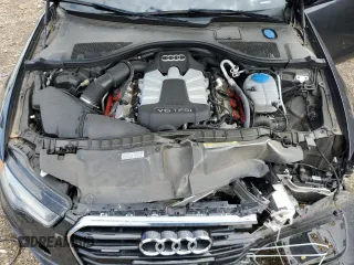 2015 Audi A6 Prestige with VIN WAUHGAFC5FN008805, listed as a Copart auction lot 58084535 with 98,829 mi miles and Salvage title. Bid and sale history available at DreamBid. Image 11.